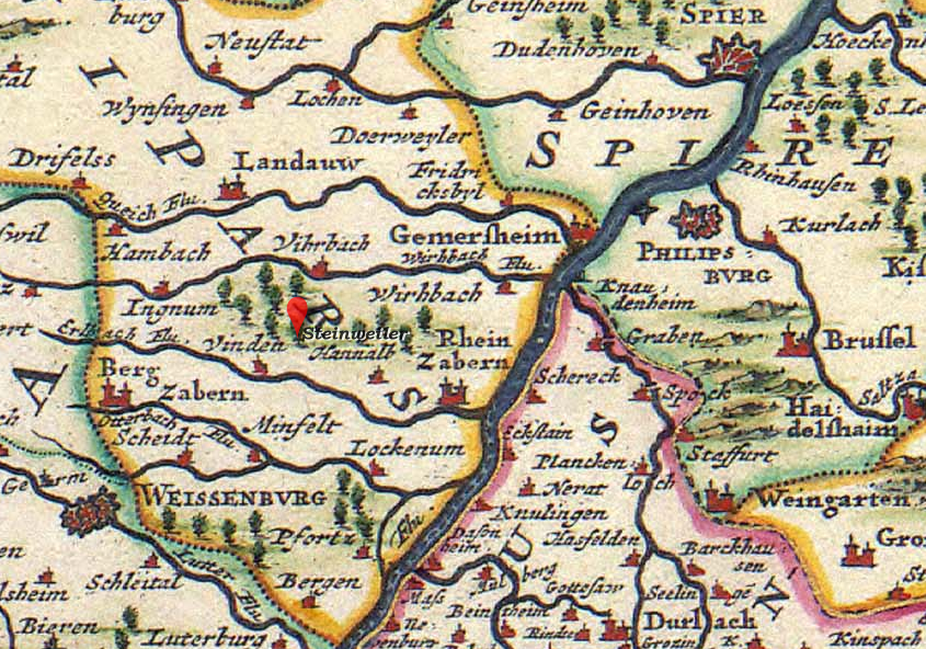 vor400's tweet photo. Am 25. Juli 1622 fielen kaiserl. Reiter (überw. Kroaten) unter Führung von Tilly über das Dorf #Steinweiler / Pfalz her.
Die Kirche und fast das ganze Dorf wurden niedergebrannt 🔥
Die Bewohner, die nicht rechtzeitig flüchten konnten, wurden umgebracht.
https://t.co/qJdoTLapuX https://t.co/7imT8nzde2