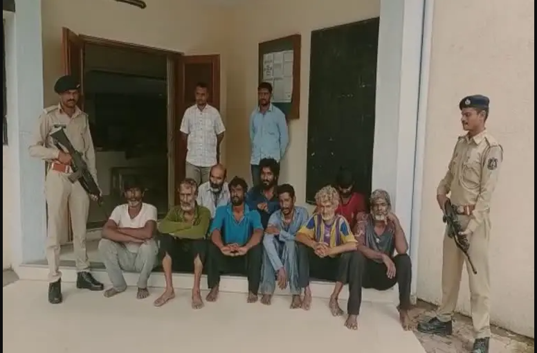 15 Iranians booked by Porbandar police for illegally entering Indian waters