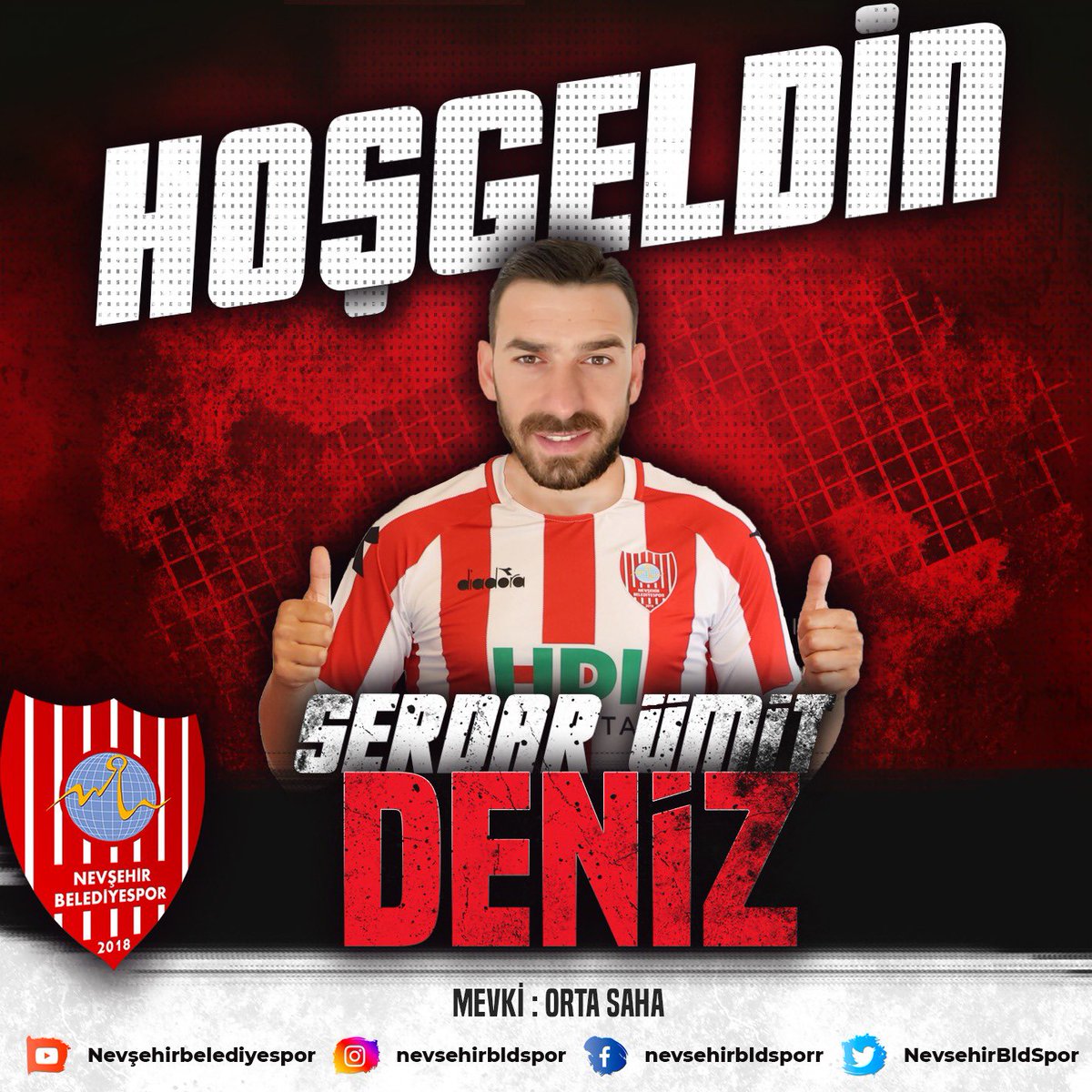 ⚡️Serdar Ümit DENİZ⚡️

👉 ORTA SAHA

HOŞ GELDİN ❤️🤍