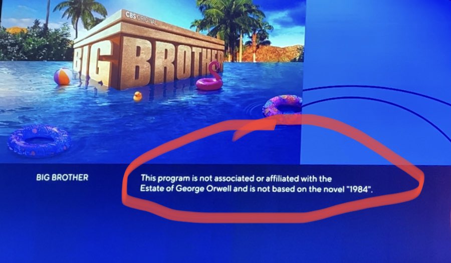 AuTeacher's tweet photo. UM…somehow I never noticed this before…? 👀
#BigBrother #1984Twitter https://t.co/2gFVZ6kIdg