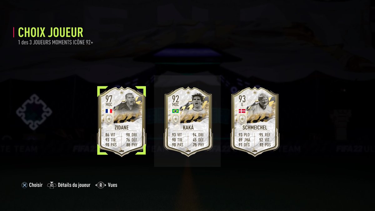 25 jetons suffit pour le ZZ #FIFA22 #EASPORTFIFA #PS4share