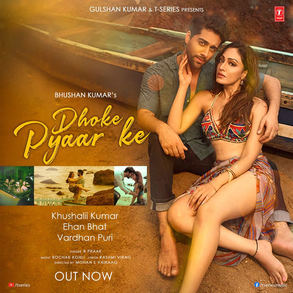 Ashish01090's tweet photo. Nice song the fall in love new song.
 #DhokePyaarKeOutNow 
https://t.co/N5eI4Dl1O1 https://t.co/OQj0aw8Ru2