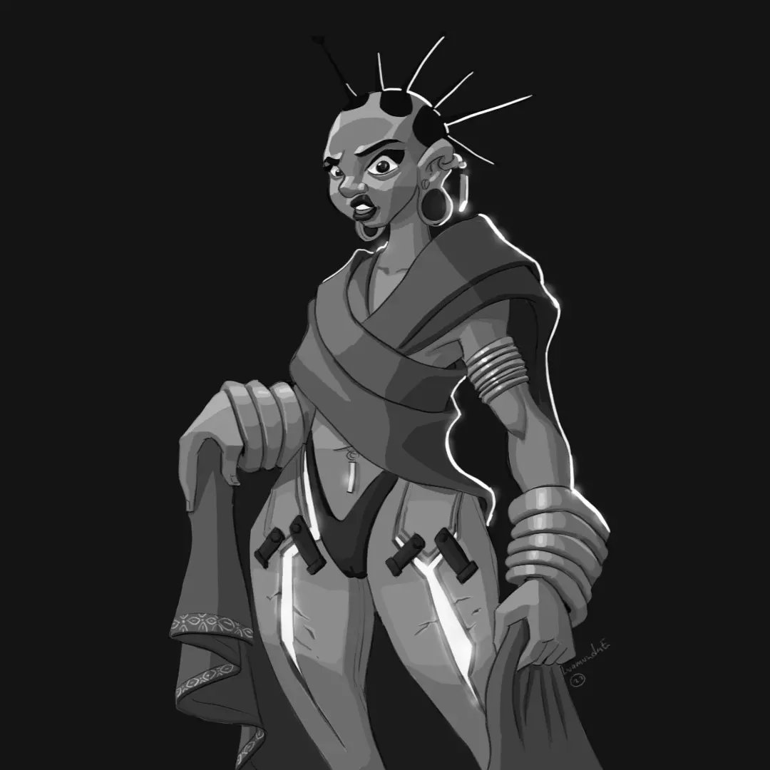 #drawing #illustration #illustrationartists #artwork #africanartist #characterdesign #conceptart #concept <a href="/Disney/">Disney</a> <a href="/20thcentury/">20th Century Studios</a> <a href="/SonyPicsHomeEnt/">How?</a> <a href="/SonyPictures/">Sony Pictures</a> concept character illustration design