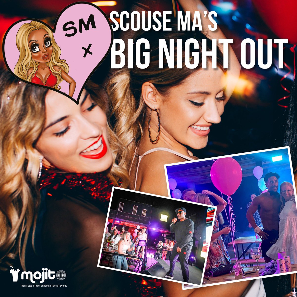 … or why not go all out with our fabulous Scouse Ma’s Big Night Out package?! Head to our Facebook for full details!

facebook.com/120845774692/p…

#MojitoEvents #SpecialEvents #Liverpool #BigNightOut #ScouseMa #ScouseMasBigNightOut