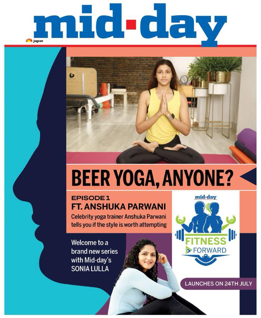 Now that I have your attention 😜, WATCH to know more about “Yog”a and my take on holistic wellness with <a href="/mid_day/">Mid Day</a> 🙌🤍

Link - instagram.com/tv/CgZPYwEAp_Z…

#Yoga #YogaDaily #AnshukaYogaWellness #YogaMumbai #AnshukaParwani #AnshukaYoga
