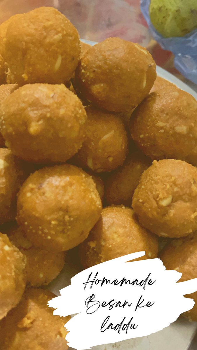 CookiteasyRecip's tweet image. Homemade Besan Ke Laddu.
Follow for more updates 👇
@CookiteasyRecip 
#besankeladdu #homemadesweet #homemadeladdu #besanladdoo #cookiteasyrecipes #homemadefood #foodie #foodphotography #foodphoto