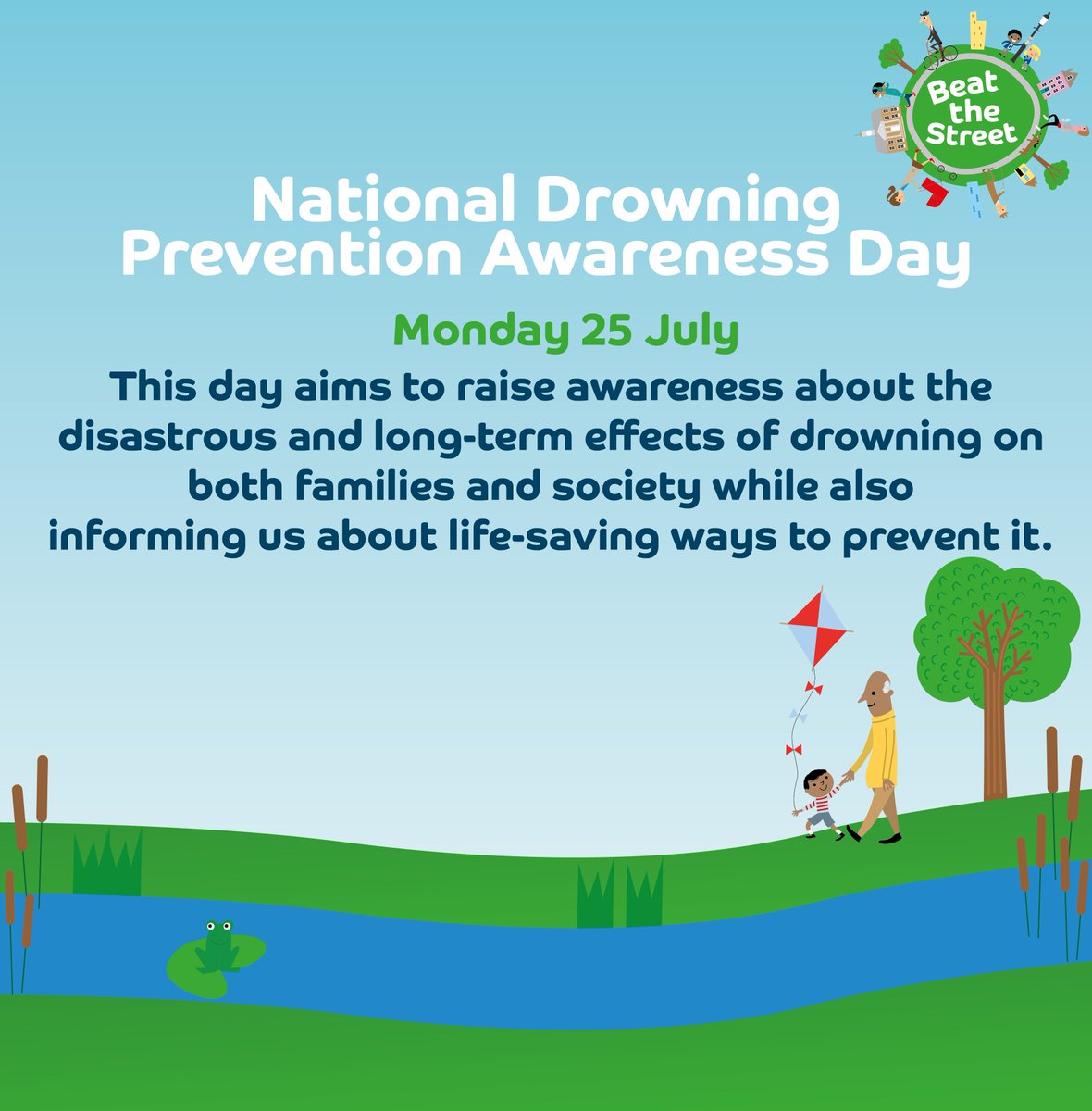 Today is National #DrowningPreventionDay and we're asking you to always consider your safety and make sensible decisions when visiting your local waterways. Find out how to stay safe by the water: canalrivertrust.org.uk/enjoy-the-wate… @CanalRiverTrust @CRTWestMidlands @dudleymbc