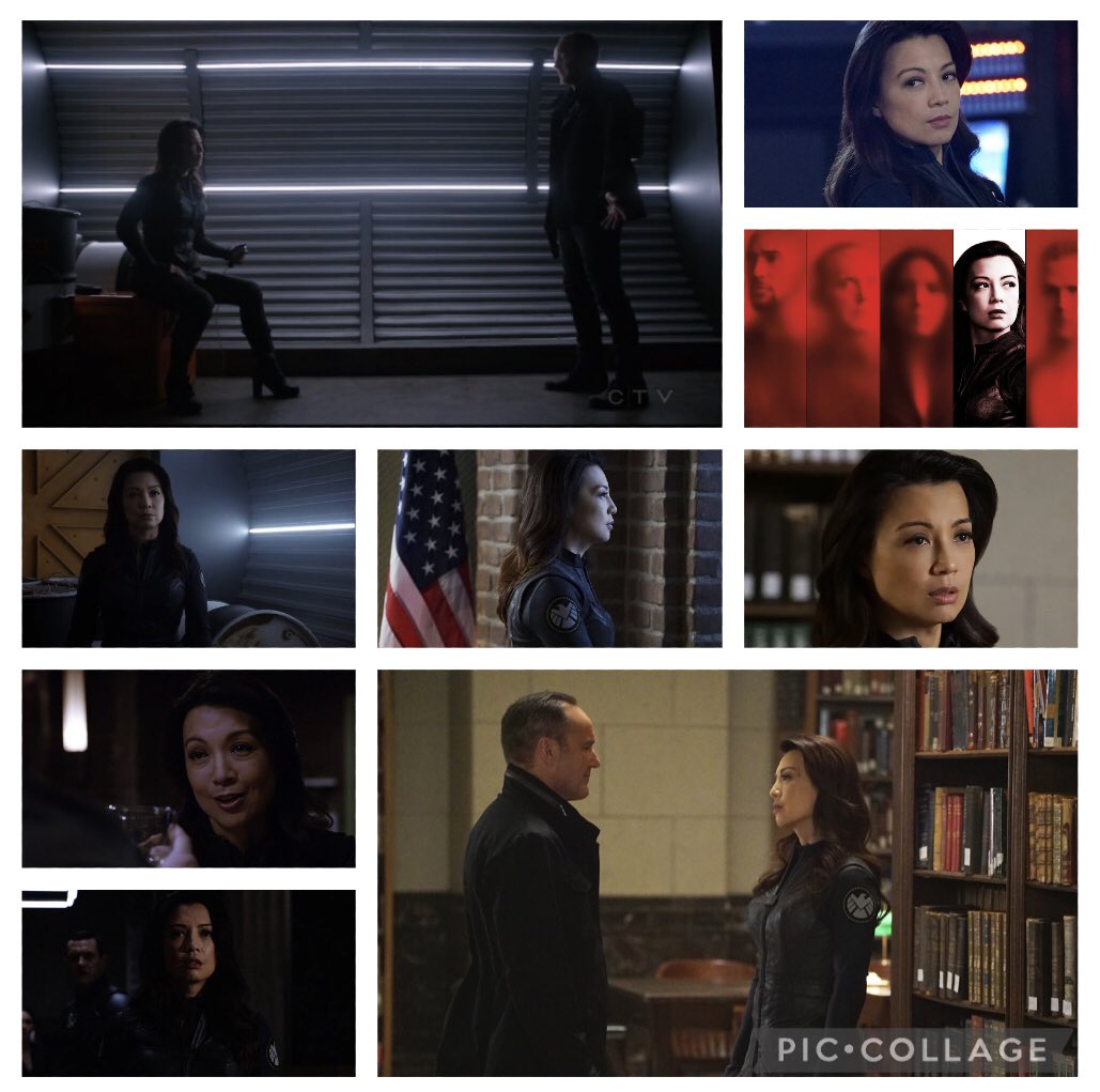 lmd may appreciation tweet 💙 #agentsofshield #melindamay #maymonday