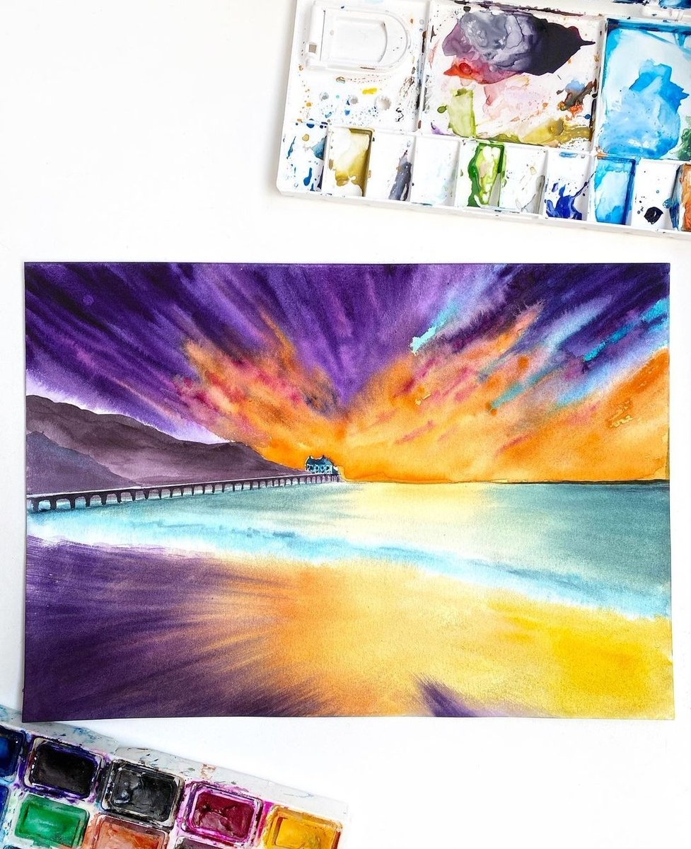 SMLTArt's tweet photo. Colorful watercolors by @zenkevich_dd.
#smltart #watercolor #watercolormonth #aquarelle https://t.co/zbjHcCBGGQ