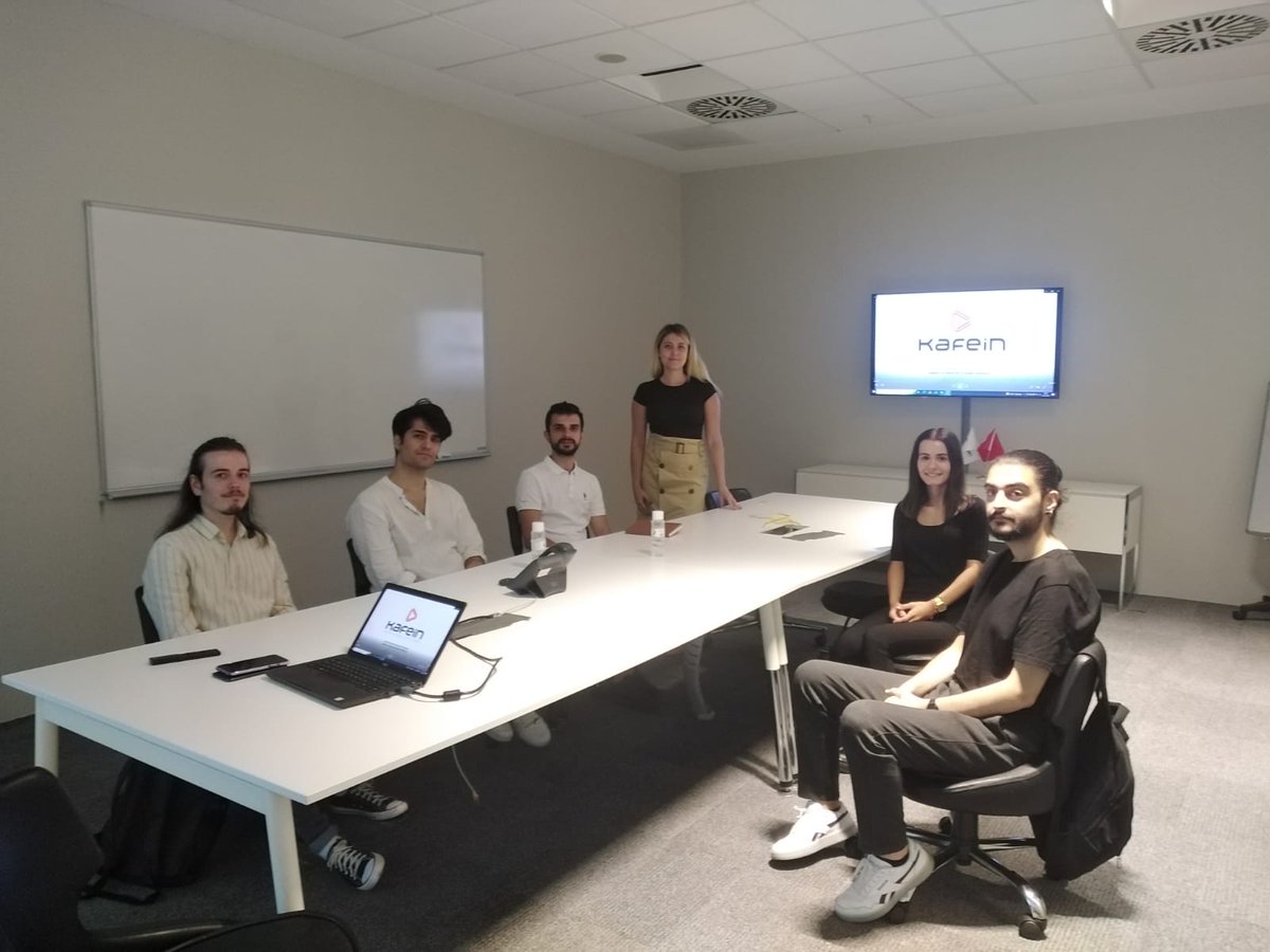 KafeinC's tweet photo. Kafein Akademi kapsamında Test Akademi programına katılmaya hak kazanan akademililer ile oryantasyon eğitimimizi tamamladık.

Programa katılmaya hak kazanan akademilileri tebrik ederiz.

#kafeinteknoloji #kafeinakademi #kafeinegitim https://t.co/SgcDAG7M6y