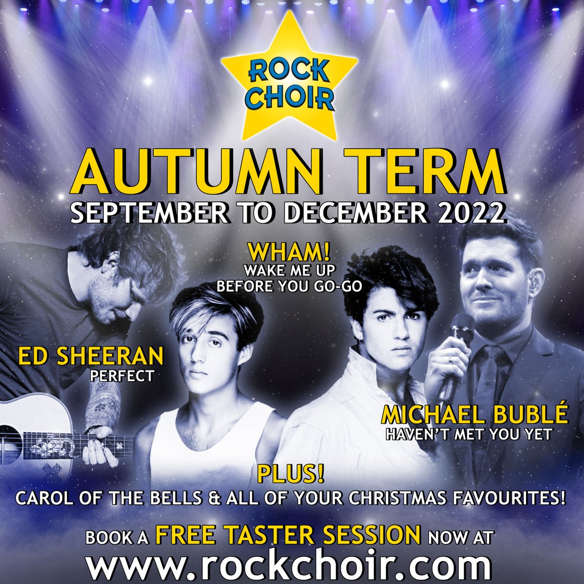 RockChoir tweet picture