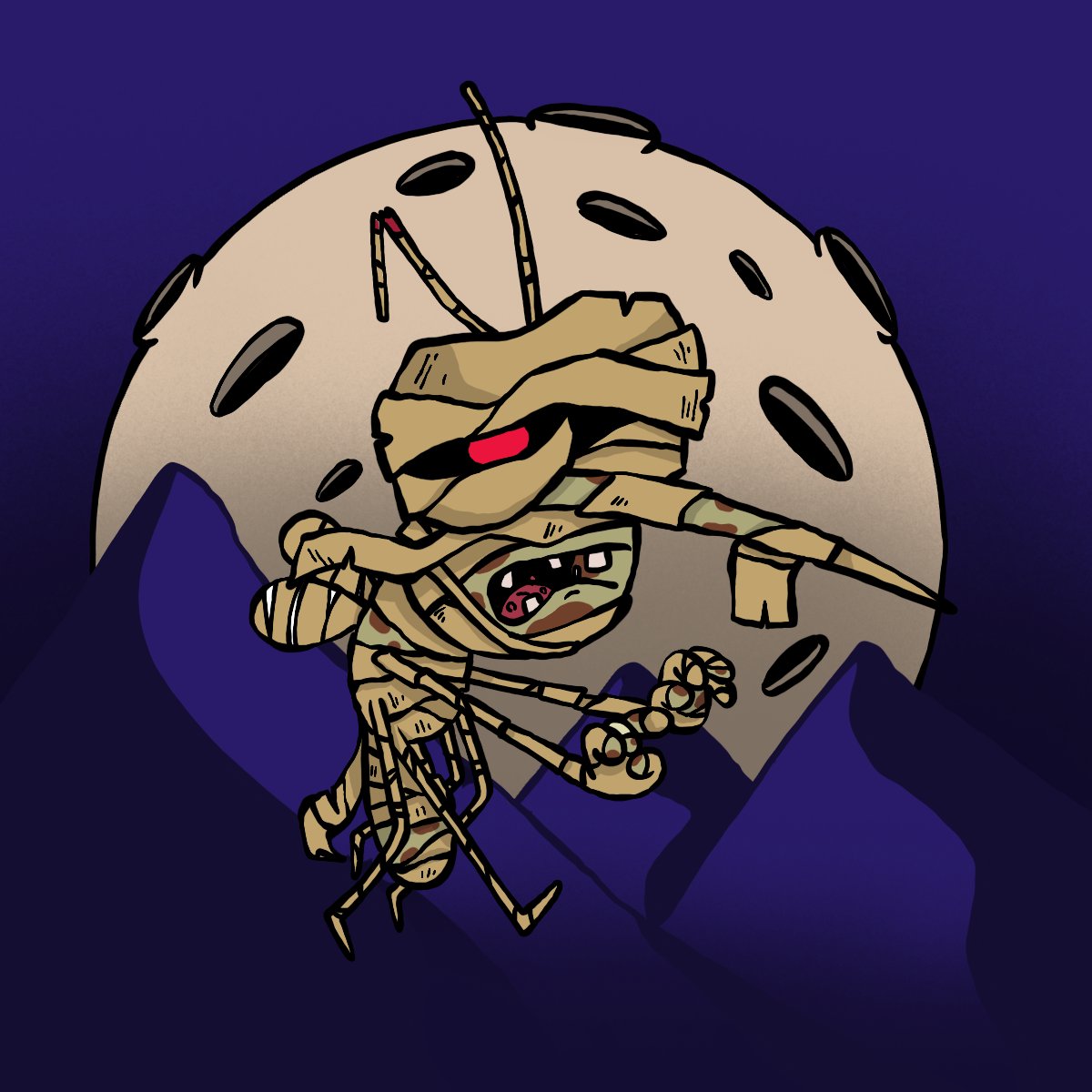 GM☀️ #EvSquitos Squad! 

We are all about our Gang!

📍25% Minted = Merch to Holders
📍50% Minted = 1000 $Evmos Gway
📍75% Minted = Community 1to1 auction
📍100% Minted = 2500$ Gway+Ticket Pass

Check roadmap and mint on evsquitos.io

#IBCGang #Cosmos #NFT #ATOM