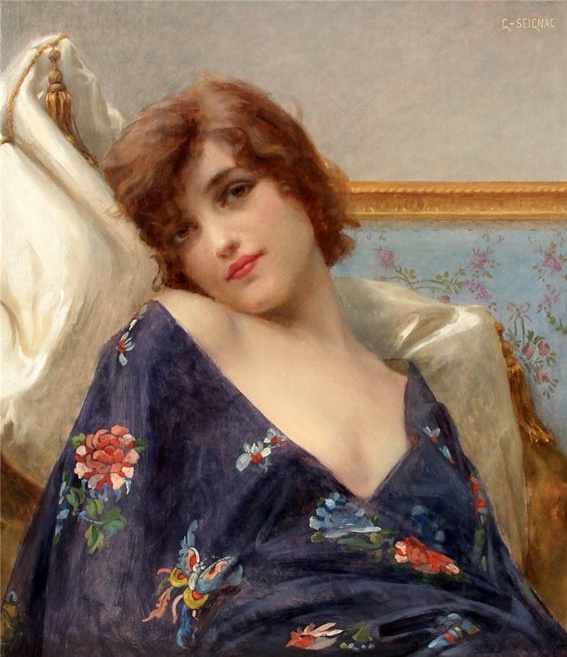 ABeautifulCult1's tweet photo. Guillame Seignac, 1870-1924 French painter 🇫🇷 https://t.co/SyJLpfAjs3