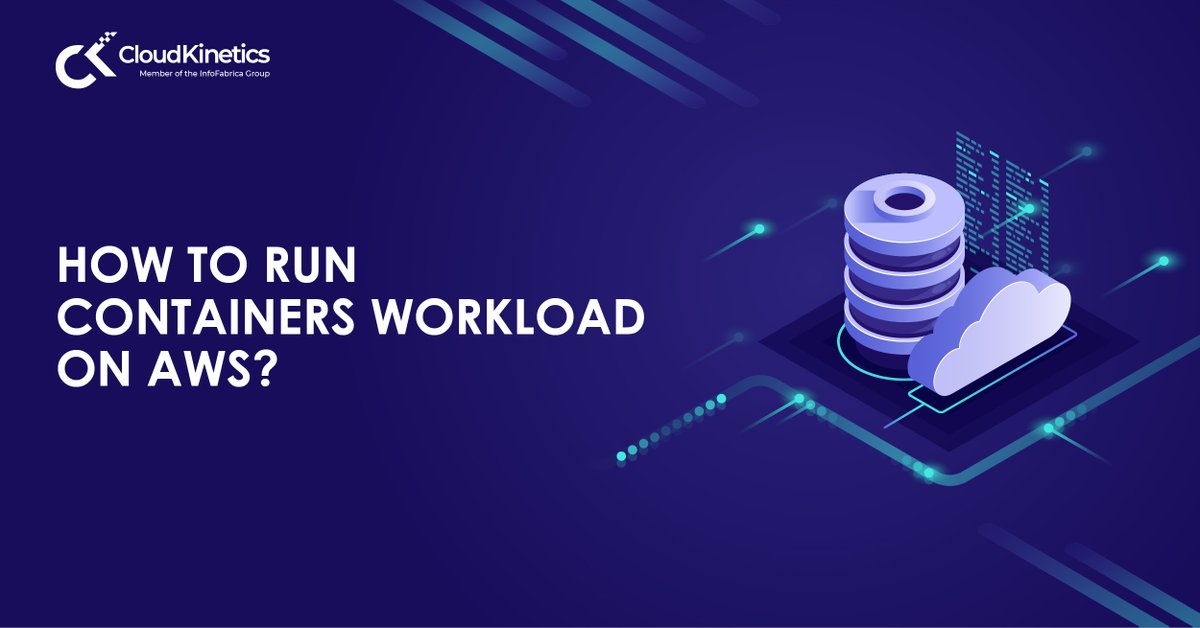 CloudKinetics's tweet photo. Let’s get to know why we need to adopt containers technology and What Services are available on AWS to use Containers and How to run containers workload on AWS?

Visit more info:  https://t.co/VIXail6EaS
 
#CKContainer #DevOps #workload #AWS #containersworkload #Kubernetes #CK https://t.co/sm3R6OOXko