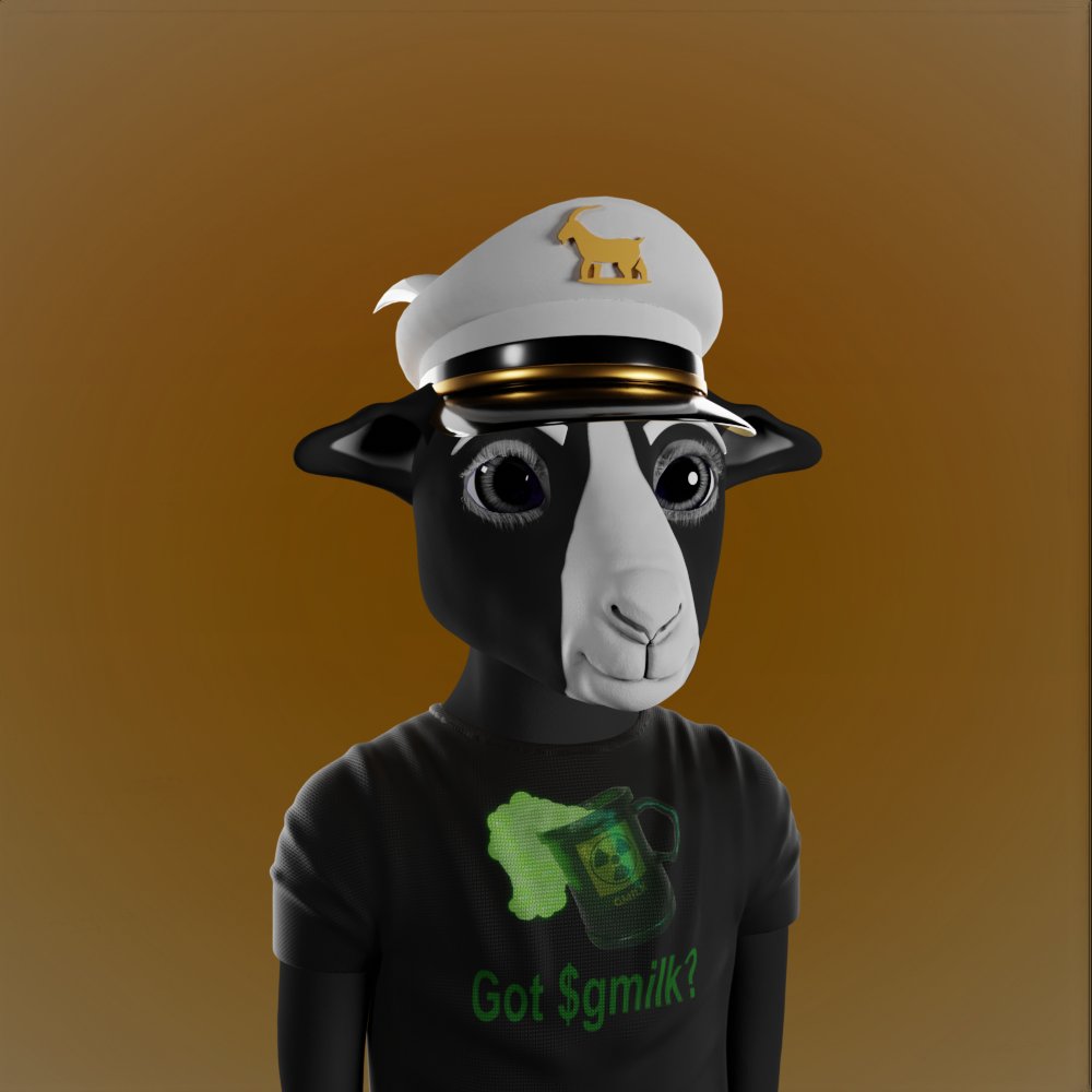 Cryptorolfe888's tweet photo. Citizens keep your eyes on goat girls we just Minted out! time to moon them SpaceGoats πππ₯ππππ€π°πͺπ―
@GoatsSolana @sol_ciety @Sol_NFT7 @ImJohnnyNirvana @RessNFT @PoughonTristan @NoahAv3ry @DerrickMallar
ππ BAAAHHHHHHH
#Gmilk #Goatish #Stake #merchandise #SolanaNFT https://t.co/OIRda1X37r