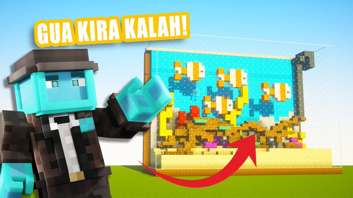 FlakeFood's tweet photo. Aquariums: Buat Aquarium Keren, ...
#Azrealon #Beaconcream #BuildBattle #BuilderMinecraft #Elestialhd
https://t.co/gtdxaxytvQ https://t.co/EXyrdd5kYz