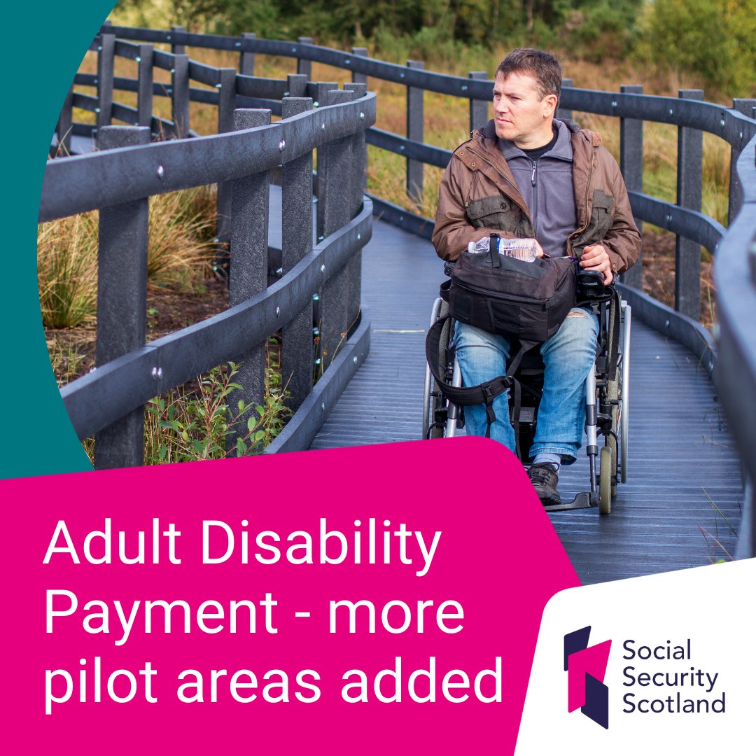 Fife Council on Twitter "RT SocSecScot More pilot areas have been added to our phased roll