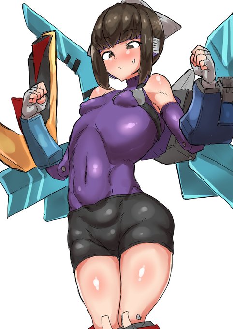 ダイブしてみたら結構際どい恰好で恥ずかしくなっちゃうコメット使いちゃん
やぱコメットちゃんのシンプルモブ子具合すき 