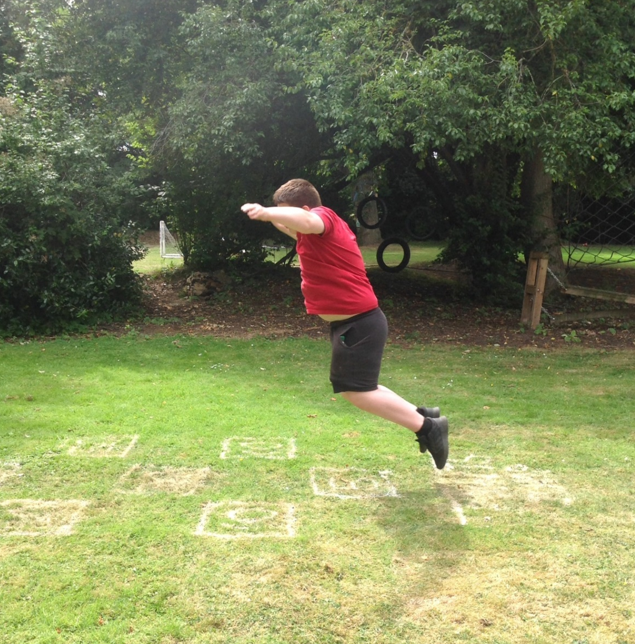 BrynTirionHall's tweet photo. BTH sports day this year was a huge success with all pupils having a great time! Everyone took part enthusiastically in all activities as you can see from our long jump action shot! #sportforfun https://t.co/1DbR0rwknb