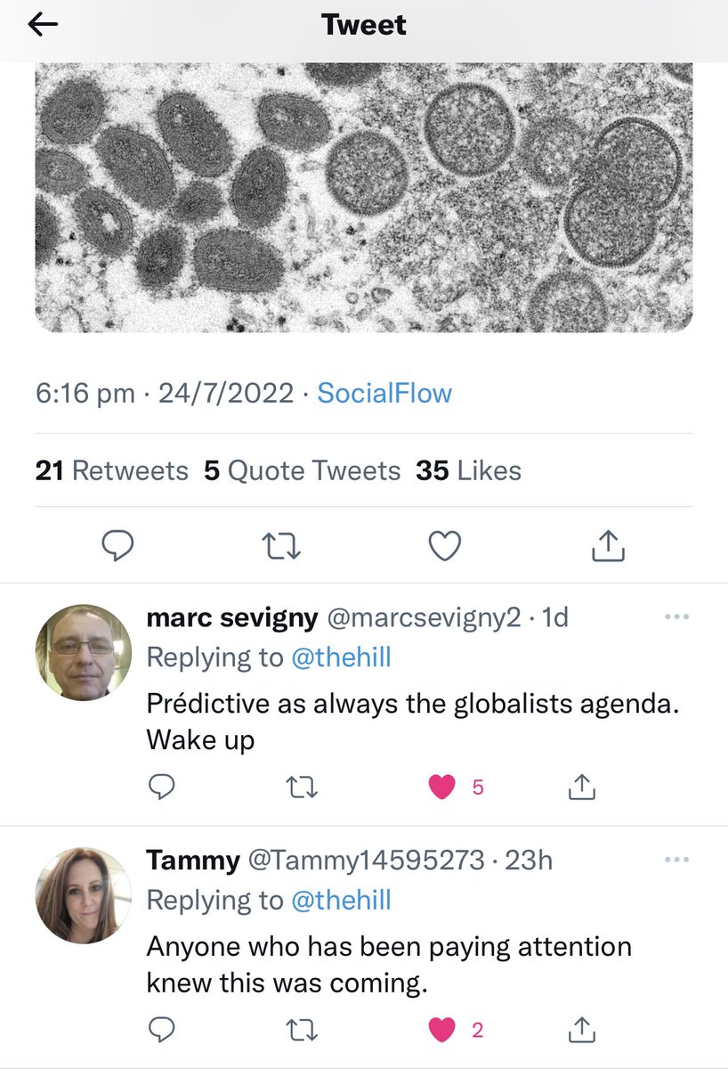MaximumMilitia's tweet photo. Ppl will realise that these symptoms were all known within the released #PfizerDump due to the jab
Monkeypox, Shingles…
The mRNA delivers DNA synthetic code of virus’. It was warned nothing good would come from this!
Blood cancer is up, All-cause mortality up 40%
Wake up https://t.co/jkXPtqmK2H