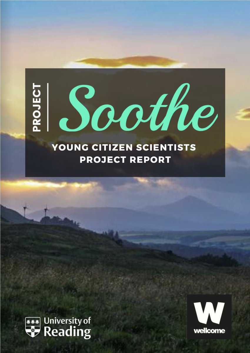 We are excited to share with you our Young Citizen Science project flipbook! You can access this and read all about this project, generously funded by <a href="/wellcometrust/">Wellcome</a> on our website: projectsoothe.com/pioneers-in-pr… #CoPro #CitizenScience #Wellbeing