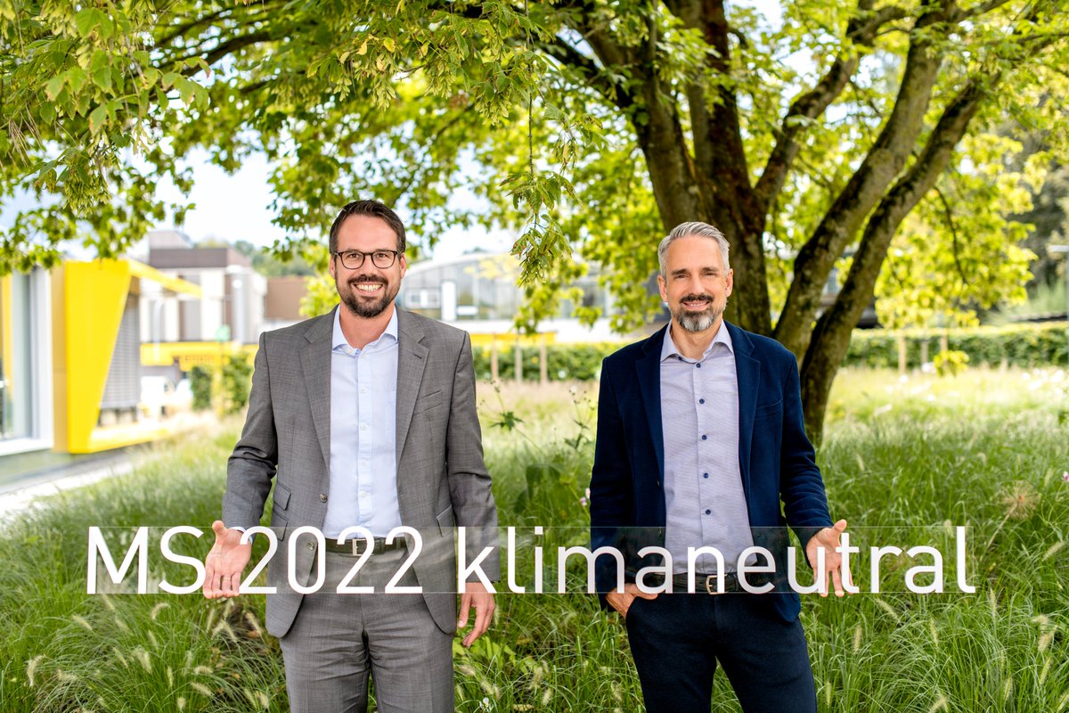 hengst_se's tweet photo. 🌱 Erster Schritt geschafft: Hengst Filtration am Standort #Münster klimaneutral.

➡️ Hier lesen Sie alle Hintergründe: https://t.co/FIzdmwuGdh https://t.co/1amuyucydP