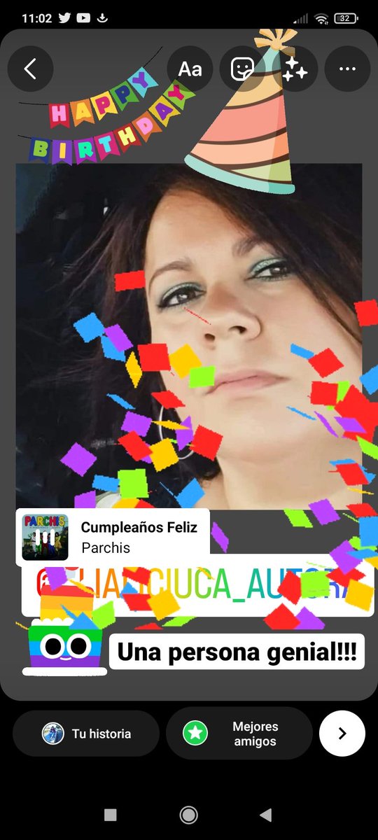 Felicidades!!! <a href="/aliciacarrerag/">Alicia Carrera García</a> .. que cumplas muchos más... Disfruta de tu día. Besos