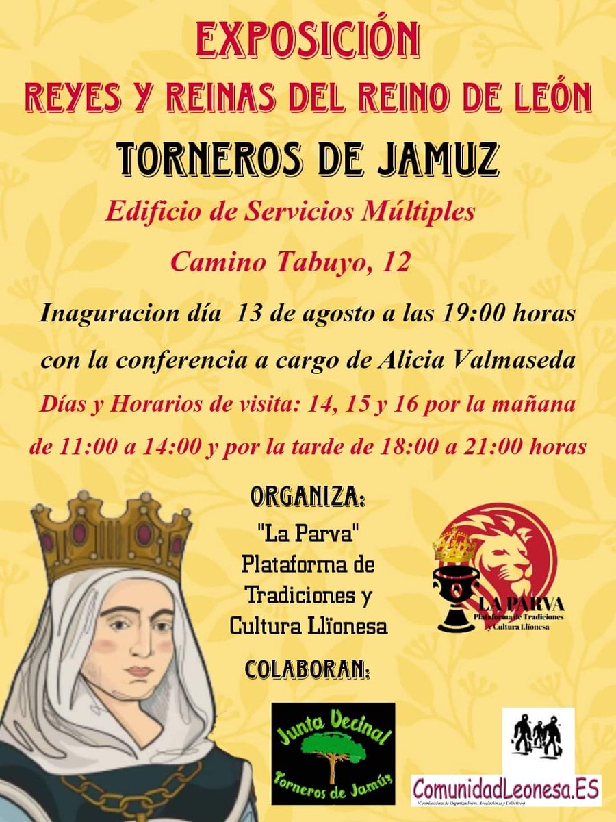 DelOrbigo's tweet photo. Exposición de la historia de León en Torneros de Jamuz. https://t.co/B87tsSwooU