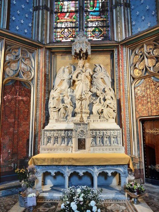 Equipes du Rosaire on Twitter "RosairedeFrance Reine des anges, priez