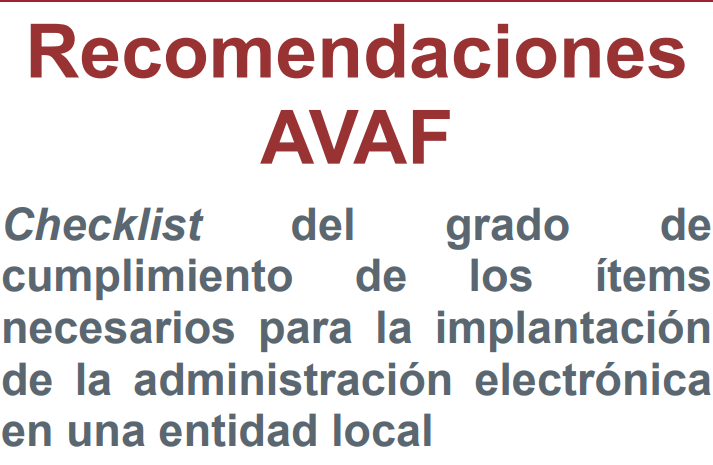 AntifrauCV's tweet photo. 💯 ¿Cumple tu administración local con los ítems de la #administraciónelectrónica?

✅Compruébalo con este #checklist elaborado por @nuevadmon y @NachoAlamillo 

Accede al documento aquí 👉https://t.co/gUpNVd1QpT

#ayuntamiento #ayuntamientos https://t.co/NO3qWnMjB0