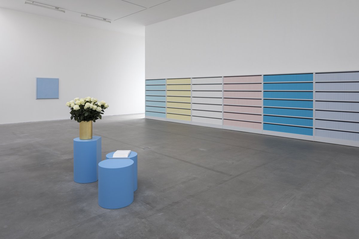 [ S u m m e r S h o w ] If you are traveling to Milan this week, make sure to go by <a href="/LiaRummaGallery/">Galleria Lia Rumma</a> who is showing a beautiful and poetic exhibition by #EttoreSpalletti until this Saturday, July 30 ! 

More info liarumma.com/exhibitions/et…