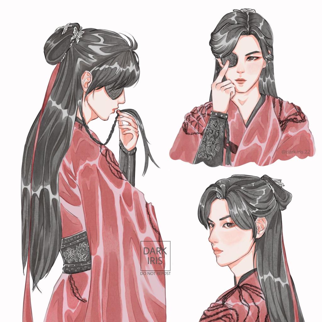 darkiris22's tweet image. 🌸🦋~
Our beautiful Hua Cheng

#TGCF #mxtx #art #tgcffanart #hualian #天官赐福 #EternalFaith #HeavenOfficialsBlessing #ZhangLinghe