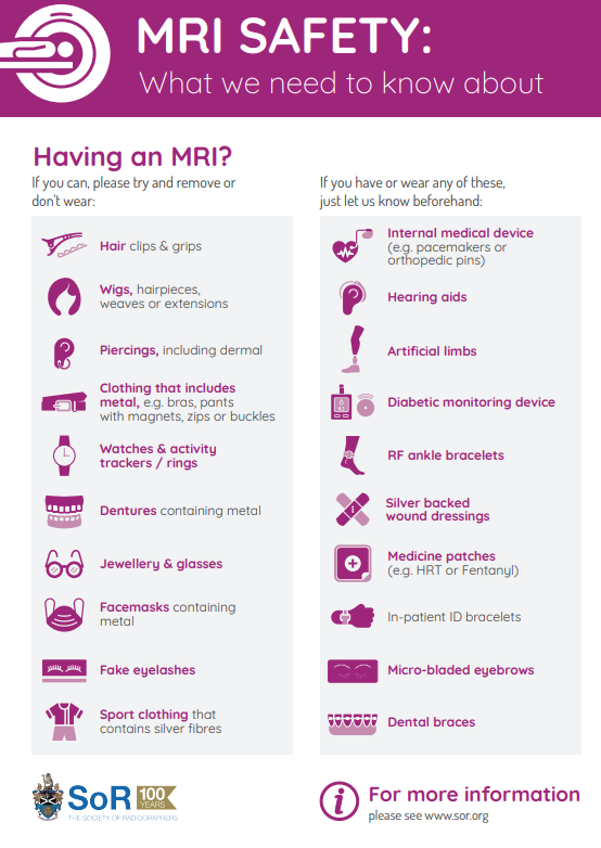 SoRAlexLipton's tweet photo. @SCoRMembers @BAMRRsafety @IPEM_MR_SIG @BIR_News 
Its MRI Safety Week look out for materials , podcasts and quizzes from SCoR, here is one from #mrisafetyweek2021  Let us know what you are doing #MRRadiographers #mrisafetyweek #mrisafety https://t.co/riMMrGv0YB