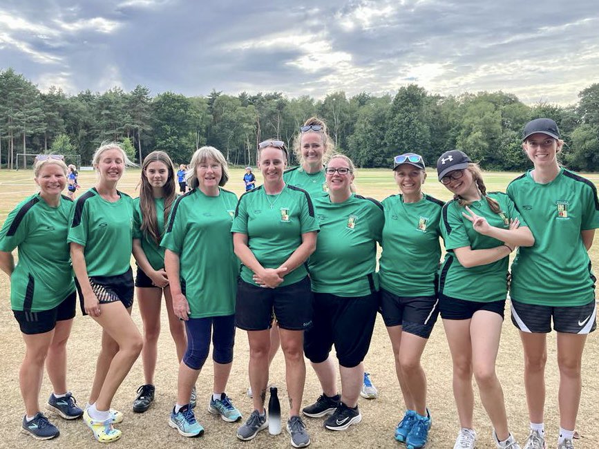 Congrats to our fab ladies who were brilliant at Paultons Ladies Festival yesterday, winning two out of three matches and only narrowly losing the third.

Thanks to <a href="/PaultonsCC/">Paultons Cricket</a> for a lovely day and looking after the ladies 😊