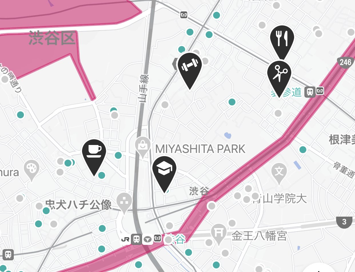 Luup ループ 公式アカウント Luupのアプリのマップを長押しすると 地図にピンを立てることが出来ます 行きたかった場所や良く使う場所にピンを立てて オリジナルマップを作ってくださいね Iosのみ対応機能です T Co Tdhbjo5whk