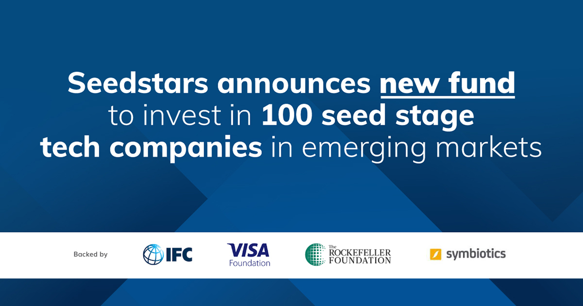 Seedstars's tweet photo. Seedstars is excited to announce the launch of Seedstars International Ventures II ๐
Investors including @IFC_org, Visa Foundation, @RockefellerFdn, & @SymbioticsNews committed $20M to address the huge funding gap in the #emergingmarkets.
More info: https://t.co/0HD99paKBo https://t.co/IZaRZwB3xX