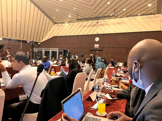 4-H Zimbabwe attending the – Role of Government , Regional Economic Communities(RECs) and Regional Mechanisms (RMs) in promoting the Youth, Peace and Security agenda in the Southern Africa region.