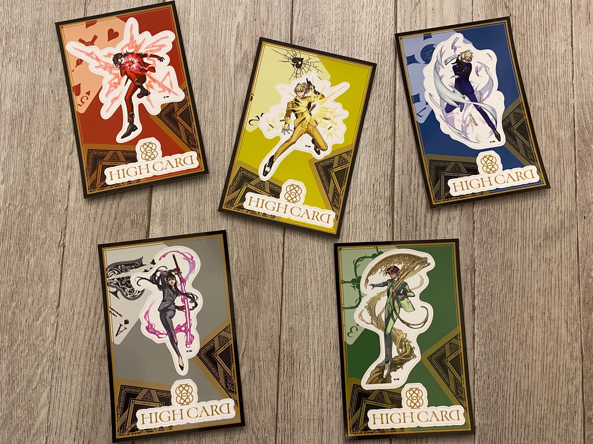 HIGH CARD/ハイカード【公式】 on X: HIGH CARD/ハイカード【公式】 on X: