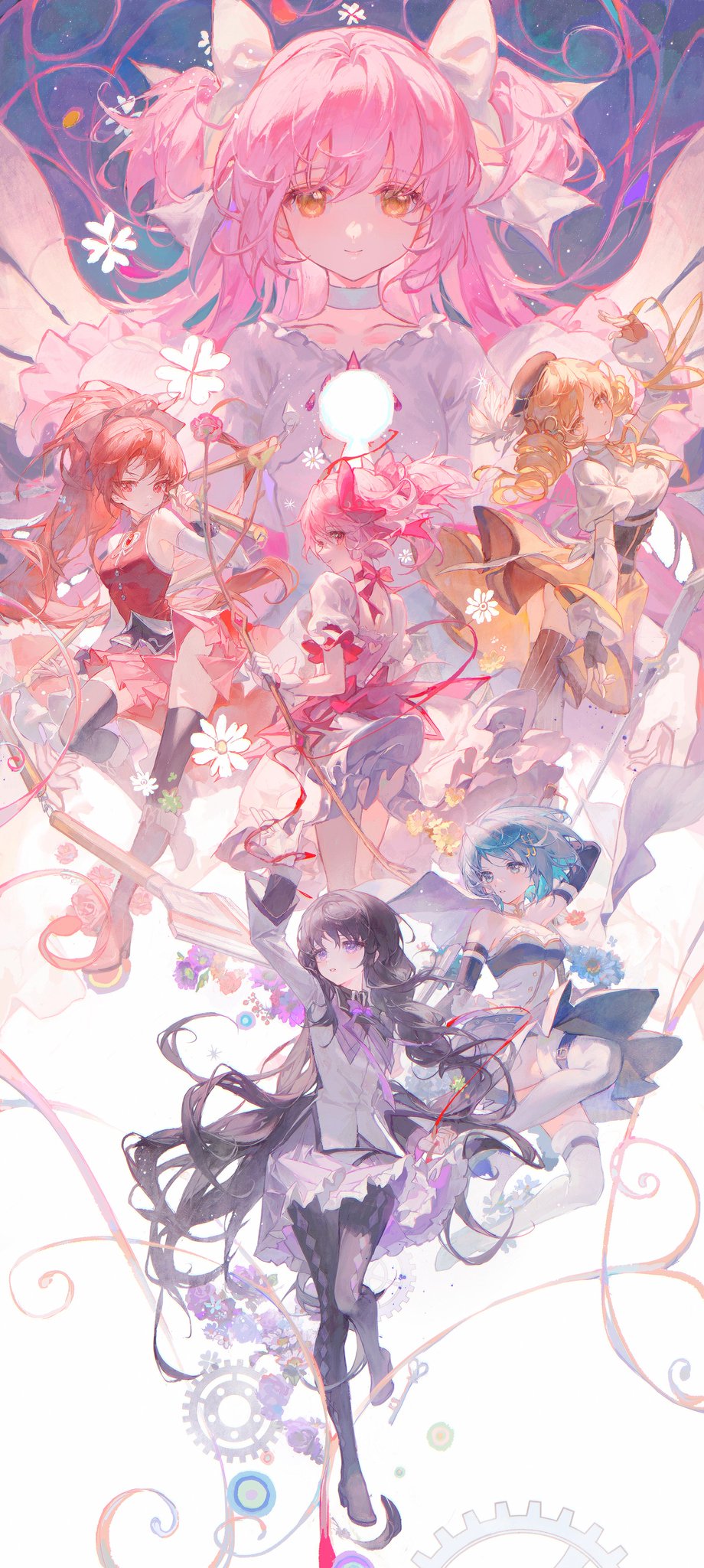 新品未開封】魔法少女まどかマギカ 画集 Bouquet 賞味期 Matcha
