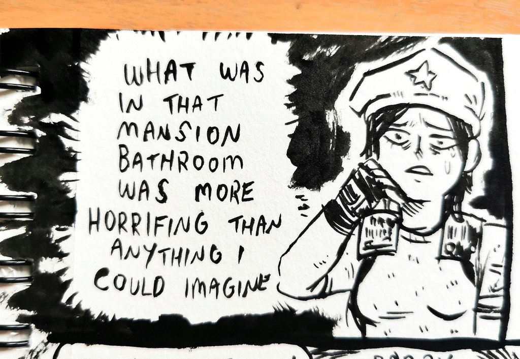 Jill Valentine investigates the strange ASMR music coming from a mansion bathroom ✨
(might delete later)