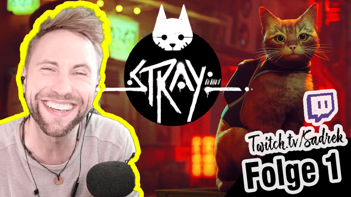 Es ist soweit! Die letzte Stray Folge Stray kommt um 16:00 Uhr ist raus! 
Die Playlist findet ihr hier: shorturl.at/AJP02
Viel Spaß bei den 12 Folgen <3