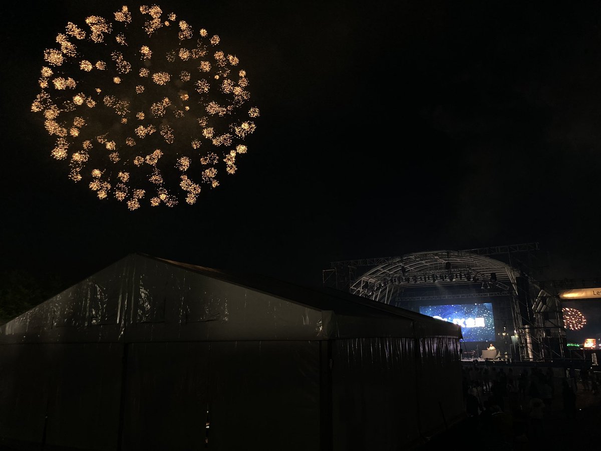 LuckyFM Green Festival'22
大先輩たちと2日間Water stageでVJでしたー。
最高の夏の思い出がひとつ増えました。
来年の開催も心待ちにしています。
#LuckyFes #LuckyFes2022 #夏フェス