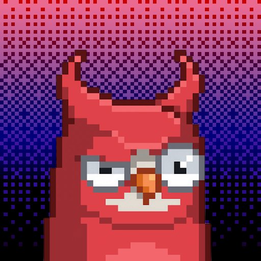 Thank you <a href="/evBirdsNFT/">EvBirds NFTs 🦉⚛️</a> !!! Birdie well received!!!! <a href="/OrbitMarketOS/">Orbit Market</a> $evmos