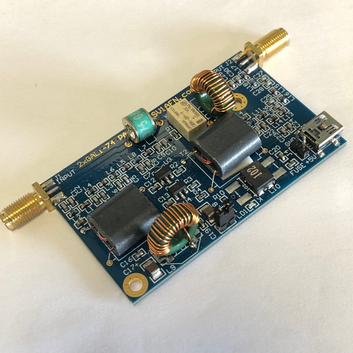 New and better ferrites for our 30 kHZ - 30 MHZ double-filtered LNA
sv1afn.com/en/product-cat…