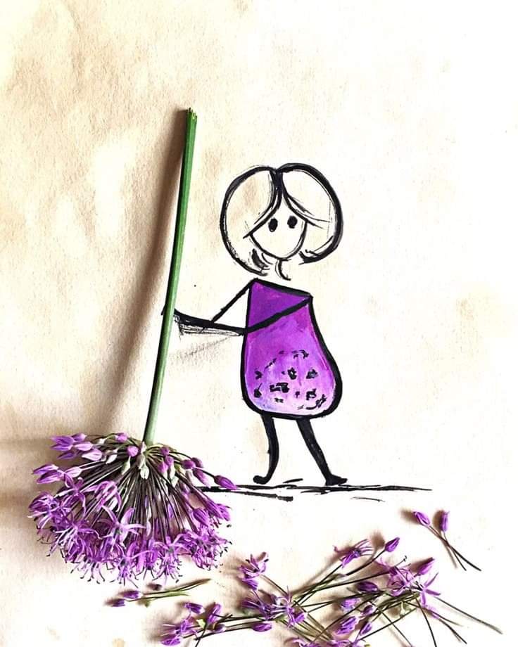 Quando fai 'pulizia di affetti' attenta a non dimenticare nessun pezzo inutile e getta via tutto...
 ~cit.~
#Buongiorno