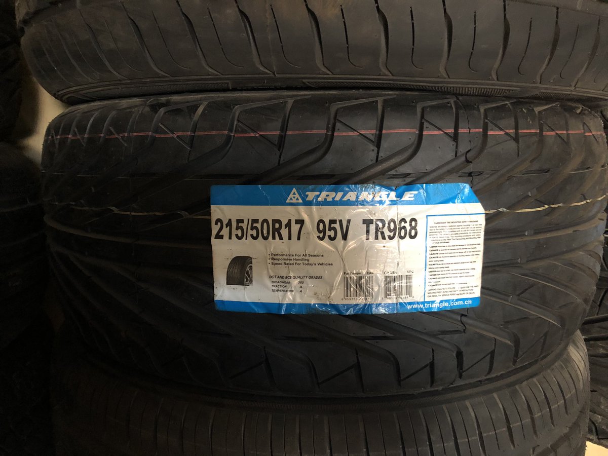 King__ziggy's tweet photo. Triangle tires 170,000 https://t.co/6beMq52uh5