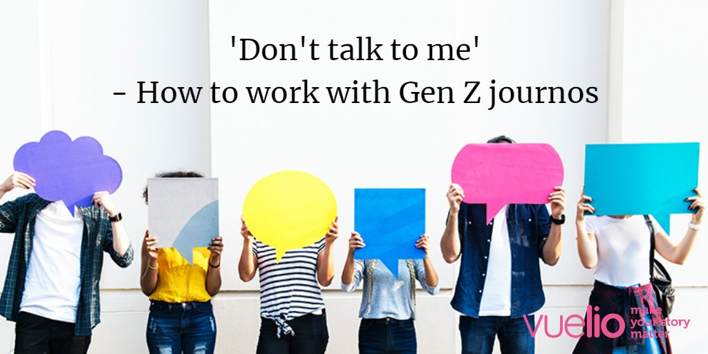 Gen Z journalists have their own rules of engagement PRs need to know - we spoke to three #GenZ journalists to find out how they prefer to hear from PRs with pitches (spoiler: it's not by phone) 🚫📞
bit.ly/3zuRK2U