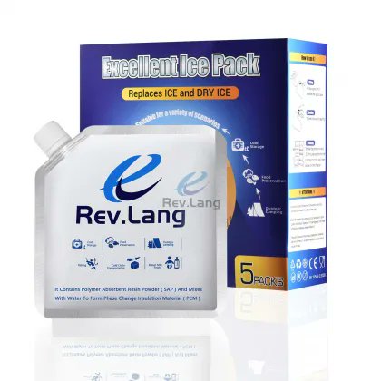 RevLangs's tweet image. Ice pack is perfect chiller for everyday use. Great for kids to take to school in their totes. Great for outdoor camping. Keep your food containers cold and dry. Order now - revlangs.com/products/alumi…
#IcePack