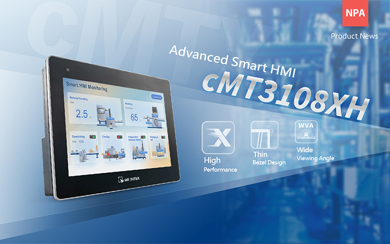 weintekfans's tweet image. Tailored for IIoT scenarios, Weintek now introduces the new cMT3108XH, a 10.1”cMT X Advanced HMI and a complement to cMT3102X.
Read more:
- bit.ly/3baIQ18
#Weintek #EasyBuilderPro #HMI #automation #IIoT