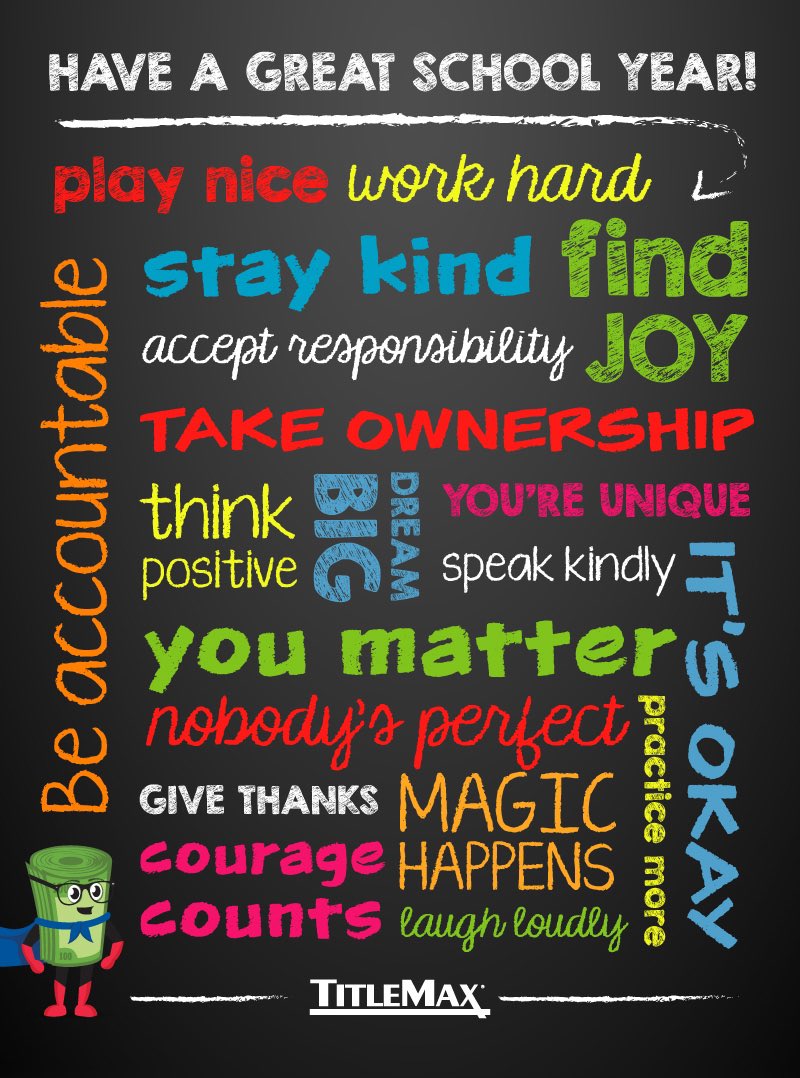 #MondayMotivation 
As a new school year approaches, hoping this word collage helps to provide some inspiration for educators and students…